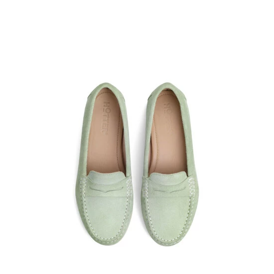 unnamed-file-455.jpg Hotter Green Drift Penny Loafers -Hotter Shop unnamed file 455