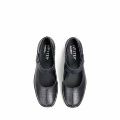 Hotter Wide Fit Blue Thalia II Touch Fastening Shoes -Hotter Shop unnamed file 460