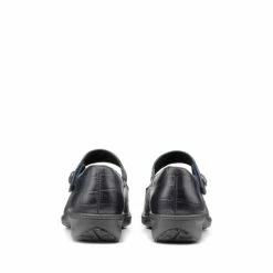 Hotter Wide Fit Blue Thalia II Touch Fastening Shoes -Hotter Shop unnamed file 461