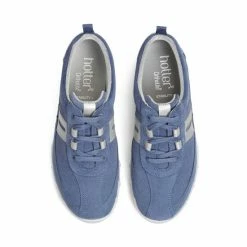 Hotter Blue Leanne II Lace-Up Full Covered Shoes -Hotter Shop unnamed file 466