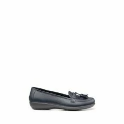 Hotter Alice Navy Blue Slip-On Shoes -Hotter Shop unnamed file 498