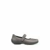 Hotter Grey Shake II Wide Touch Fastening Shoes