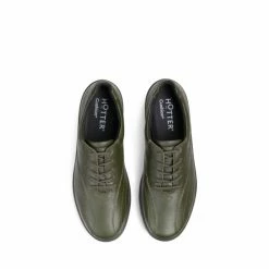 Hotter Green Tone II Wide Fit Lace Up Shoes -Hotter Shop unnamed file 511