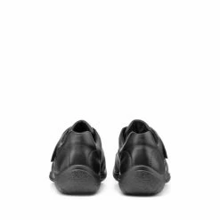 Hotter Sugar II Wide Fit Touch Fastening Black Shoes -Hotter Shop unnamed file 521