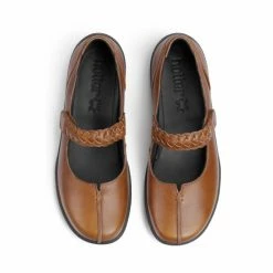 Hotter Brown Shake II Touch Fastening Shoes -Hotter Shop unnamed file 525