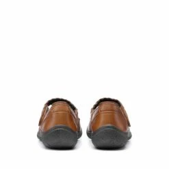 Hotter Brown Shake II Touch Fastening Shoes -Hotter Shop unnamed file 526