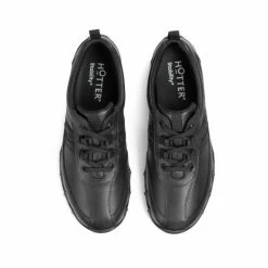 Hotter Leanne II Wide Fit Black Lace-Up Shoes -Hotter Shop unnamed file 530