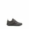 Hotter Grey Energy Touch Fastening Shoes