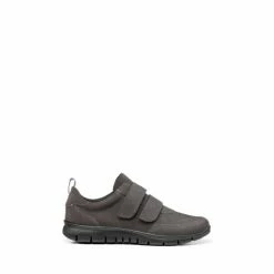 Hotter Grey Energy Touch Fastening Shoes