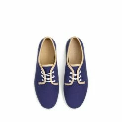 Hotter Blue Blend Lace-Up Full Covered Shoes -Hotter Shop unnamed file 542