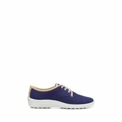 Hotter Blue Blend Lace-Up Full Covered Shoes -Hotter Shop unnamed file 543