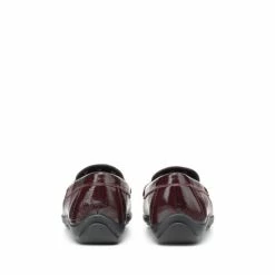 Hotter Cruiser Wide Fit Red Slip-On Shoes -Hotter Shop unnamed file 547