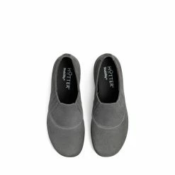 Hotter Wide Fit Grey Tranquil Slip-On Shoes -Hotter Shop unnamed file 551