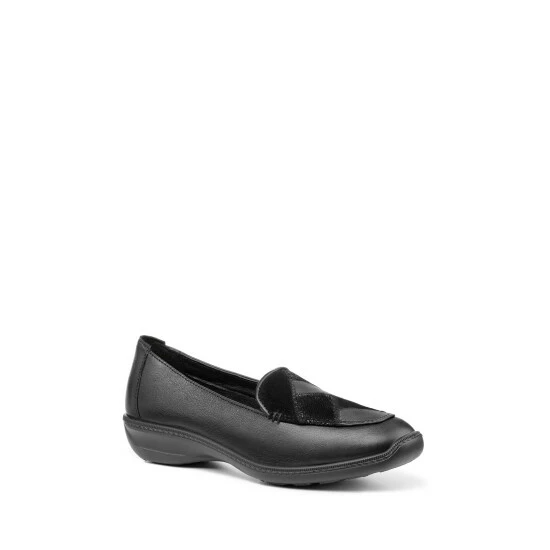 unnamed-file-555.jpg Hotter Wide Fit Faith II Black Slip-On Shoes -Hotter Shop unnamed file 555