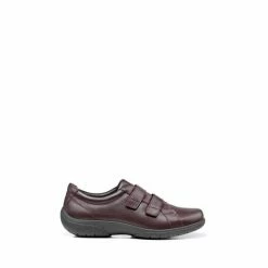 Hotter Wide Fit Purple Leap II Touch Fastening Shoes -Hotter Shop unnamed file 570