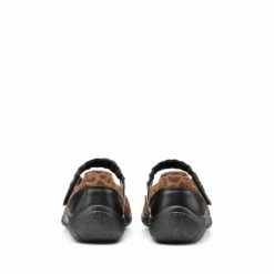 Hotter Natural Shake II Leopard Touch Fastening Shoes -Hotter Shop unnamed file 573