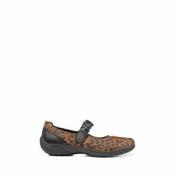 Hotter Natural Shake II Leopard Touch Fastening Shoes -Hotter Shop unnamed file 574