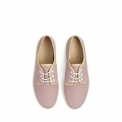 Hotter Pink Blend Lace-Up Full Covered Shoes -Hotter Shop unnamed file 592