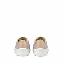 Hotter Pink Blend Lace-Up Full Covered Shoes -Hotter Shop unnamed file 593