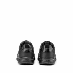 Hotter Gravity II Black Lace-Up Shoes -Hotter Shop unnamed file 597