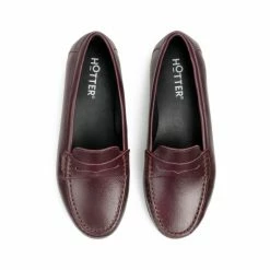 Hotter Red Drift Slip On Shoes -Hotter Shop unnamed file 616