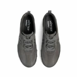 Hotter Grey Leanne II X Wide Lace Up Shoes -Hotter Shop unnamed file 621