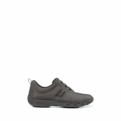Hotter Grey Leanne II X Wide Lace Up Shoes -Hotter Shop unnamed file 622