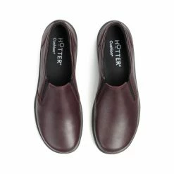 Hotter Red Glove II Wide Fit Slip On Shoes -Hotter Shop unnamed file 630