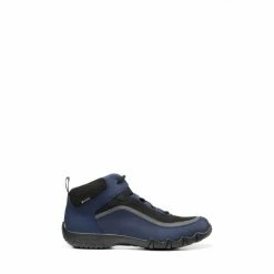 Hotter Navy Blue Ridge II GTX Wide Lace Up Shoes