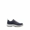 Hotter Navy Blue Rocky GTX Lace Up Shoes