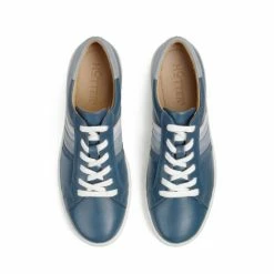 Hotter Blue Switch Wide Fit Lace Up Shoes -Hotter Shop unnamed file 648
