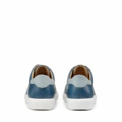 Hotter Blue Switch Wide Fit Lace Up Shoes -Hotter Shop unnamed file 649