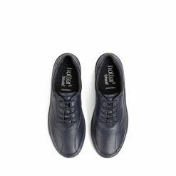 Hotter Blue Tone II Lace-Up Full Covered Shoes -Hotter Shop unnamed file 665