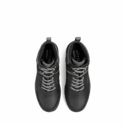 Hotter Alpine GTX Wide Fit Black Lace-Up Shoes -Hotter Shop unnamed file 669