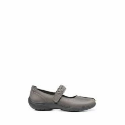 Hotter Grey Shake II Touch Fastening Shoes -Hotter Shop unnamed file 683