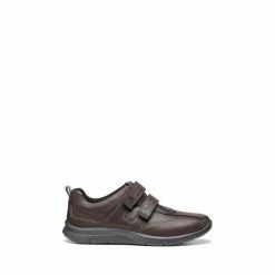 Hotter Energise Touch Fastening Brown Shoes -Hotter Shop unnamed file 688