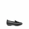 Hotter Faith II Black Slip-On Shoes