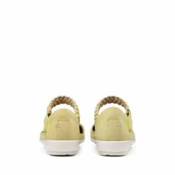 Hotter Yellow Blake Touch-Fastening Mary Jane Shoes -Hotter Shop unnamed file 696