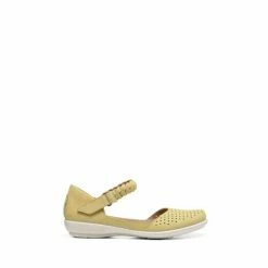 Hotter Yellow Blake Touch-Fastening Mary Jane Shoes -Hotter Shop unnamed file 697