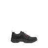 Hotter Rocky GTX Black Lace Up Shoes