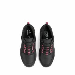 Hotter Rocky GTX Black Lace Up Shoes -Hotter Shop unnamed file 705