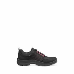 Hotter Rocky GTX Black Lace Up Shoes -Hotter Shop unnamed file 706