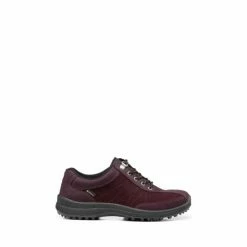 Hotter Purple Mist GTX Wide Fit Purple Lace Up Shoes
