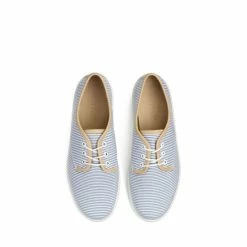 Hotter Blue Blend Lace-Up Full Covered Shoes -Hotter Shop unnamed file 754