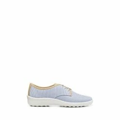 Hotter Blue Blend Lace-Up Full Covered Shoes -Hotter Shop unnamed file 756