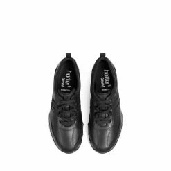 Hotter Black Leanne II Lace-Up Full Covered Shoes -Hotter Shop unnamed file 764