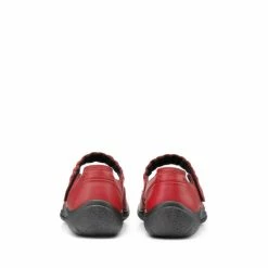 Hotter Red Shake II Wide Fit Touch Fastening Shoes -Hotter Shop unnamed file 769