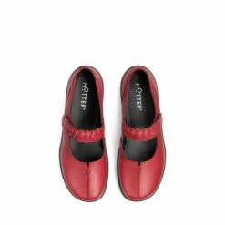 Hotter Red Shake II Wide Fit Touch Fastening Shoes -Hotter Shop unnamed file 770