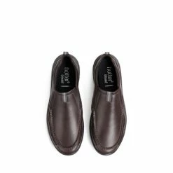 Hotter Boost II Brown Slip On Shoes -Hotter Shop unnamed file 779