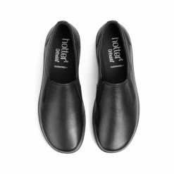 Hotter Black Glove II Slip-On Full Covered Shoes -Hotter Shop unnamed file 785